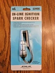 Sg Tool Aid Inline Ignition Spark Checker / Tester #23900 New. Price: $17.66.