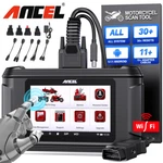 Ancel MT500 Pro Motorcycle All System Diagnostic Tool OBD2 Scannner E-cu Reset New. Price: $499.00.