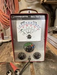 Vintage Marquette Automotive Dwell-tach-rpm Meter Model 41-188 Used. Price: $20.00.