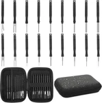 Linkstyle 18PCS Upgraded Terminal Removal Tool Kit, Pin Extractor Set,... New. Price: $14.76.