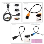 Obdstar Can Direct Kit Cable TOYOTA-27 TOYOTA-24 With TOYOTA-30 New. Price: $54.95.