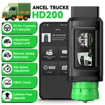 Ancel HD200 Heavy Duty Truck Diagnostic All System Scan Tool Speed Limit Reset New. Price: $149.99.