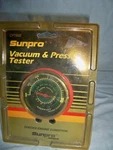Sunpro Vacuum & Pressure Tester CP7802- Engine Condition Ford Chevy Gmc New. Price: $15.00.