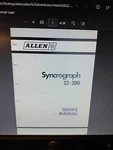 Allen Distributer Machine User Service Manual Bundle Pdf Book Cd New. Price: $15.00.