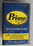 Rare 1940'S Era Prime Anti Freeze Old Gal. Tin Oil Can Used. Price: $60.00.