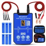 Motocoche Fuel Injector Tester & Cleaner Kit, 8 Pulse Modes 12V/5V 6 Size Cle... New. Price: $38.01.