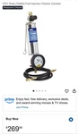 Otc 6550PROFESSIONAL Fuel Injection Service Kit And System Canister Cleaner New. Price: $650.00.
