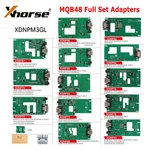 Xhorse XDNPM3GL MQB48 Adapter 13PCS Full Package Without Soldering Usa Stock New. Price: $259.00.