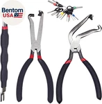 Automotive Tools, 60 Bent Head & Electrical Disconnect Pliers With 1 New. Price: $30.14.