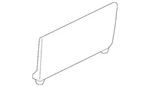 Genuine Ford Lincoln 2004 Navigator Door Panel Map Pocket 4L7Z-78060B00-ABA New. Price: $66.41.