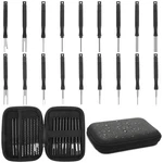 Linkstyle 18PCS Upgraded Terminal Removal Tool Kit, Pin 5.9X4.3X1.2IN, Black New. Price: $15.35.