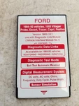 * Ford Rotunda Ngs Card 84-92 1993 Villager Probe Escort Festiva 9800-521 Used. Price: $40.00.