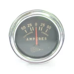 Vintage Gauge 60-0-60 Meter Amperes Amps Rat Rod Used. Price: $133.16.
