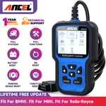 Ancel BM500-US For Bmw All System OBD2 Scanner Car Diagnostic Tool Cbs Epb Oil New. Price: $89.99.
