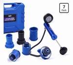 Orion Motor Tech Coolant Pressure Tester Kit, 7PC Radiator Open. Price: $64.99.