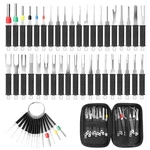Linkstyle Electrical Terminal Removal Tool Kit, 39PCS Pin Set With Stain New. Price: $26.95.