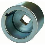 Moroso Crankshaft Turning Socket Tool 61770; 1/2" Gold Iridite Steel For Bbc New. Price: $58.38.