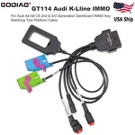 Godiag GT114 Au-di K-line Dashboard IMM0 Key Matching Test Platform Cable New. Price: $39.95.