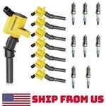 Set Of Spark Plug And Ignition Coil Ford Crown Victoria Lincoln 4.6L DG508 New. Price: $60.00.