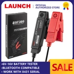 Launch X431 BST360 Battery Tester Clip Analyzer Bluetooth 12V 2000CCA Voltage New. Price: $63.00.