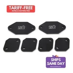 TI22 TIP5124, Kit Black Aluminum Exhaust Port Blockoffs Standard New. Price: $92.89.