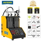 Autool Ultrasonic Fuel Injector Tester Cleaner Cleaning Machine Car Motorcycle New. Price: $234.97.