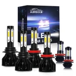 For Honda Cr-v 2015-2020 Led Headlight Hi/low + Fog Bulbs Combo Kit New. Price: $59.99.