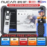 Ai Mucar 892BT Tpms Scanner Diagnostic Tool Bidirectional Ecu Coding 35+SERVICES New. Price: $559.00.