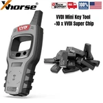 Xhorse Vvdi Mini Key Tool Remote Test Generator Clone With 10 Super Chip. Price: $135.00.