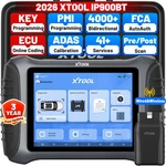 2026 Xtool IP900BT Wireless OBD2 Scanner Diagnostic Ecu Coding 41+ Services Used. Price: $429.00.