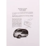 Quick Easy Tear Drop Trailer Plans Guide New. Price: $17.99.