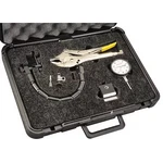 Starrett S898Z-2 Indicator Inspection Kit, In, 0-100 New. Price: $640.99.