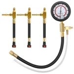 Fuel Pressure Tester Kit 0-100PSI Gauge Line Fittings Betooll New. Price: $49.81.