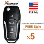 5X Xhorse XNFO01EN Wireless Remote Key Ford 4 Button TOOL/VVDI2 New. Price: $59.95.