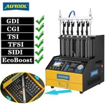 Ultrasonic Fuel Injector Cleaner Tester Gdi Efi Tsi Cleaning Machine New. Price: $629.99.