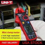 Uni-t UT136B+ UT210D UT210E True Rms Digital Clamp Mini Multimeter New. Price: $69.00.