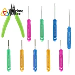 Dinyo 10PCS Pin Extractor Tools Terminal Removal Kit, 9PCS + Plier New. Price: $30.61.