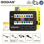 Godiag GT100+ Pro New Generation Obdii Breakout Box Support Vw, Mitsubishi. Price: $109.00.