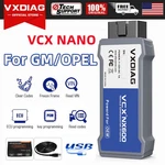 Vxdiag NX600 Fit For Gm J2534 Programmer Diagnostic Scanner Without Oem Software New. Price: $109.00.