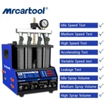 Mrcartool V308 Fuel Injector Tester&cleaner Ultrasonic Cleaning Machine New. Price: $299.99.