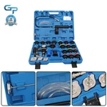 28PCS Universal Radiator Pressure Tester, Vacuum Cooling System Tool Refill Kit New. Price: $60.17.
