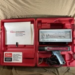 Vintage Sun Tune Up Testing Equipment Dwell Tachometer Timing Light + Manual Box Used. Price: $199.00.