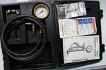 Snap-on Tools MT337B Fuel Injection Pressure Gauge Test Set PB149 Case +adapters Used. Price: $99.00.