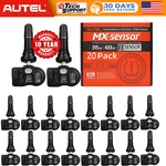 Autel Mx-sensor Rubber Programmable Tpms Universal 315MHZ 433MHZ 20-PACK New. Price: $437.59.