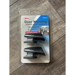 Bell Automotive Deer Warning Whistles Black Airflow Activated 2 Pack 01000-8 New. Price: $12.00.