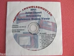 Snap On MTG2500 Scanner Modis Asian Ref Manual 2001 MT25002401-CD Reva Used. Price: $12.91.