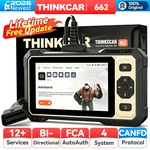 Thinkcar OBD2 Scanner Thinkscan 662 Abs Srs Engine 4-SYSTEM Diagnostic 12+RESETS New. Price: $169.00.