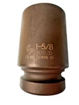 Grey Pneumatic 4052D Deep Impact Socket 1" Drive X 1-5/8" Lifetime Warranty New. Price: $30.95.