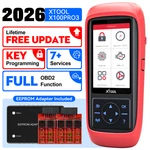 Xtool X100PRO3 Auto OBD2 Scanner Key Programmer Car Code Reader Diagnostic New. Price: $289.00.