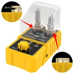 12V Car Longer Spark Plug Tester Dual Hole Ignition Adjustable 6000RPM New. Price: $52.84.